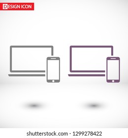 Electronic devices icon