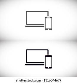Electronic devices icon