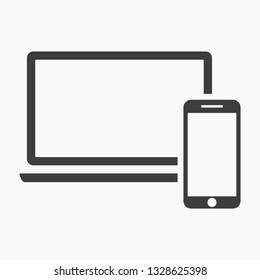 Electronic devices icon