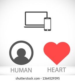 Electronic devices icon