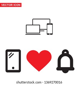 Electronic devices icon