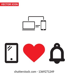 Electronic devices icon
