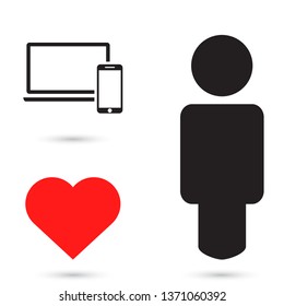 Electronic devices icon