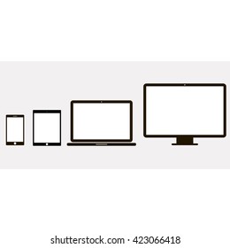 Electronic devices icon
