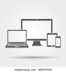 Electronic devices icon