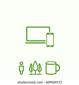 Electronic devices icon