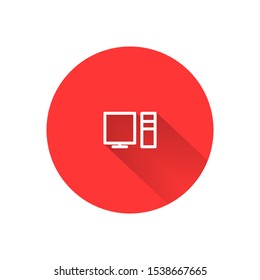 Electronic devices icon . Lorem Ipsum Illustration design