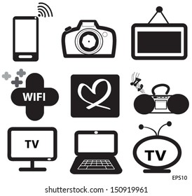Electronic Devices Icons