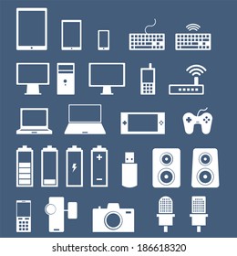 Electronic Devices Icons 