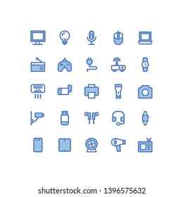 Electronic Devices Icons - Perfect for website mobile app presentation and any other projects.