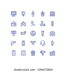 Electronic Devices Icons - Perfect for website mobile app presentation and any other projects.