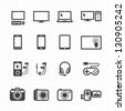 electronic device icons