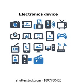 Electronic Devices Icon.television,screen (vector Illustration)