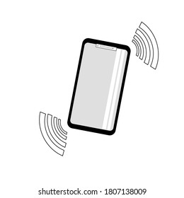 Electronic and devices line icons set. Vector illustration.