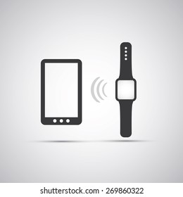 Electronic Devices - Mobile Phone with Smart Watch