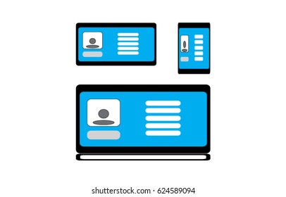 Electronic devices for surfing on internet for fun or for business.