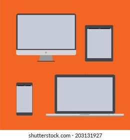 electronic devices vector