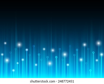 electronic digital abstract technology background