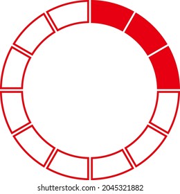 Electronic Digital Stopwatch. Timer 3 seconds isolated on gray background.Stopwatch icon set. Timer icon. Time check. Seconds timer, seconds counter. Timing device. Two options. 