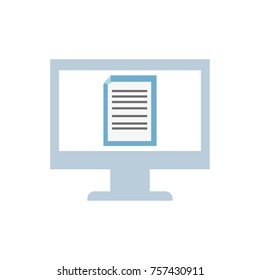 electronic document information inside computer technology