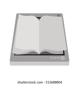 electronic ebook icon
