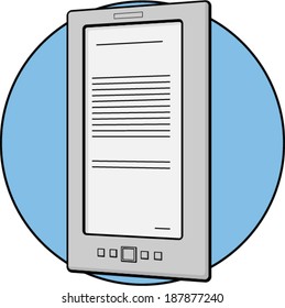 electronic e-book reader