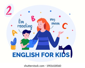 Electronic education for children and adults.