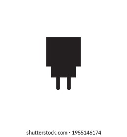 Symbol für elektronische Geräte, Vektorvorlage.