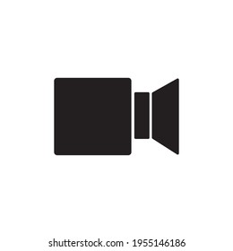 Plantilla vectorial de icono de equipo electrónico.
