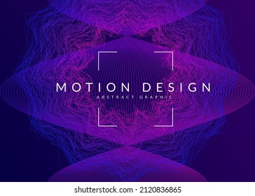 Electronic fest. Wavy concert brochure layout. Dynamic fluid shape and line. Neon electronic fest flyer. Electro dance music. Trance sound. Club event poster. Techno dj party.