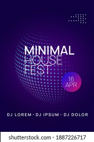 Electronic fest. Wavy concert invitation layout. Dynamic gradient shape and line. Neon electronic fest flyer. Electro dance music. Trance sound. Club event poster. Techno dj party.