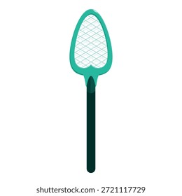 Electrónica matamoscas eliminando insectos, ideal para el control de plagas durante el verano