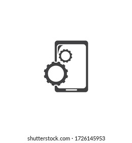 Electronic Gadget service logo vector design