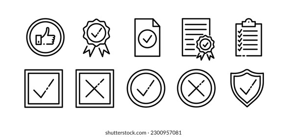 Electronic gadgets. Line icon, black, modern gadgets. Vector icons.