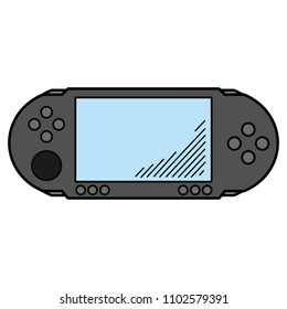 electronic game console handheld simulador