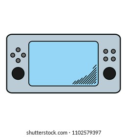 electronic game console handheld videogame