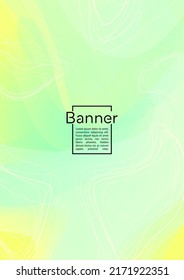 Diseño de portada geométrica electrónica con líneas de gradiente y abstracto, figuras para su negocio.  Diseño de afiches en arco iris con fluido de pancarta, efecto degradado para la promoción de marca.