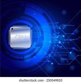 Electronic good technology abstract background vector