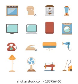 electronic home icons