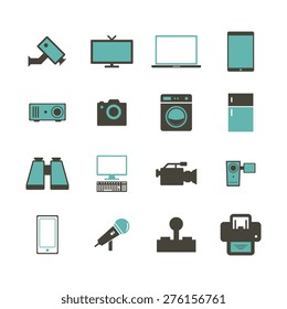 Electronic Icon color