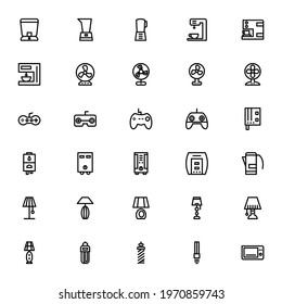 electronic icon or logo isolated sign symbol vector illustration - Collection of high quality black style vector icons
