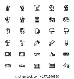 electronic icon or logo isolated sign symbol vector illustration - Collection of high quality black style vector icons

