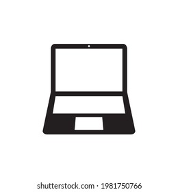 vector de icono electrónico, vector de icono del portátil