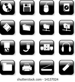 Electronic icons