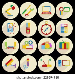 electronic  icons