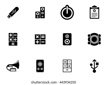 Electronic icons