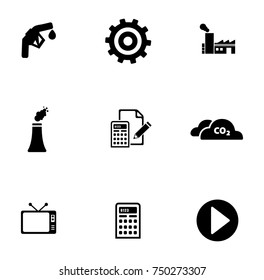 Electronic Icons set