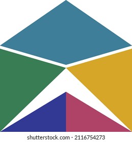 Electronic illustration design email symbol as icon