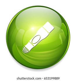 electronic insuline checker icon