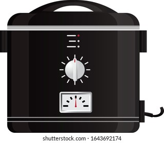 Electronic isolated on white background. illustration vector